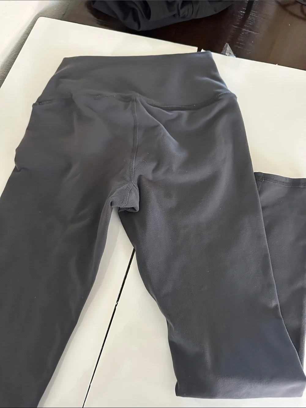 ALO Yoga Charcoal High-Rise Leggings